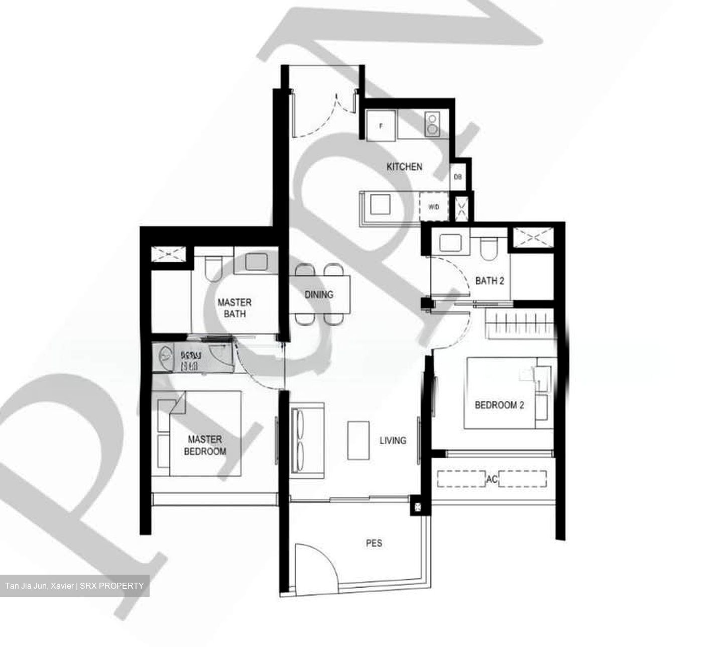 Lentor Hills Residences (D26), Apartment #588829531